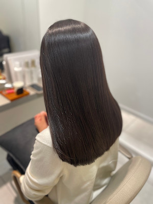 【業界最先端の髪質改善】ネオメテオカラー×グレージュ