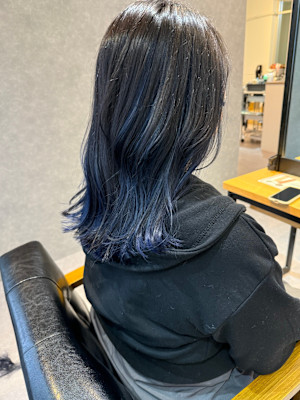 インナーブルーカラー