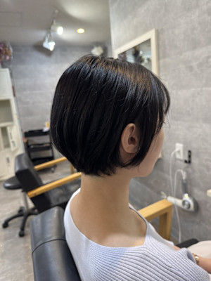 くびれショートから丸みショートに