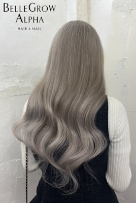 ダブルカラー＋エクステ