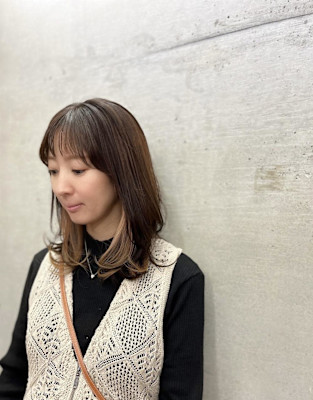 レイヤーdeインナーカラー