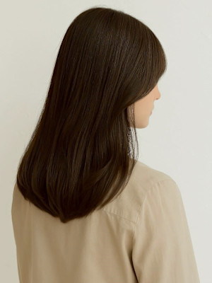 ストレートヘア 髪質改善エステ ツヤ髪 ロングヘア ブラック