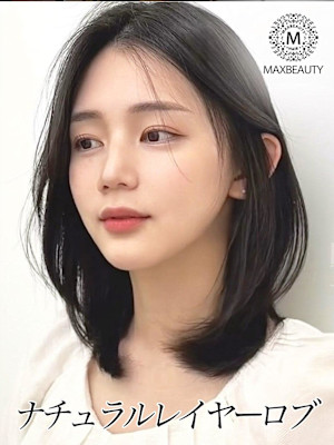 ナチュラルレイヤーロブ☆銀座/東京駅