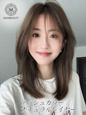 アッシュカラーナチュラルレイヤー☆銀座/東京駅