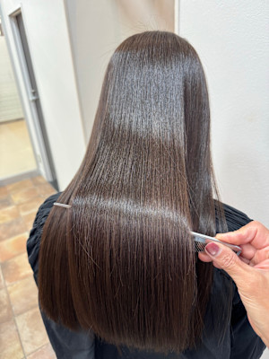 美髪☆髪質改善メテオカラーで最強の艶髪を手に入れよう！