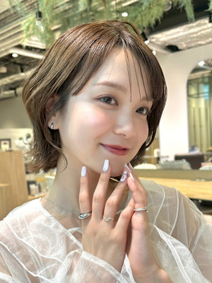 【ボブ】結べるボブ/レイヤーボブ