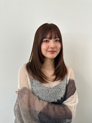 ザクザクレイヤーヘア