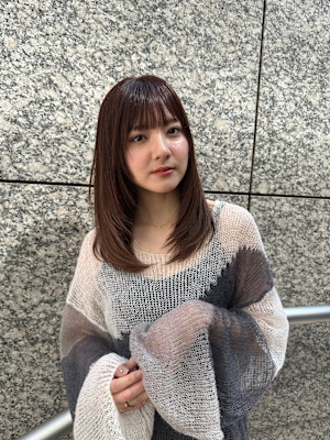 ザクザクレイヤーヘア