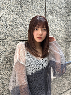 ザクザクレイヤーヘア