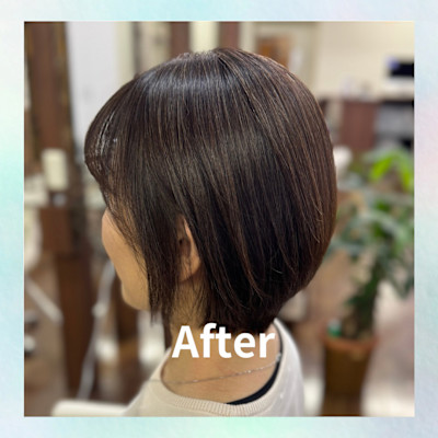 髪質改善×縮毛矯正