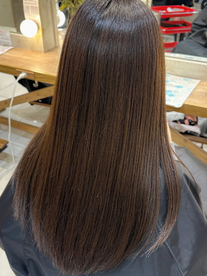 乾かすだけで再現可能な縮毛矯正/酸性ストレート/髪質改善本厚