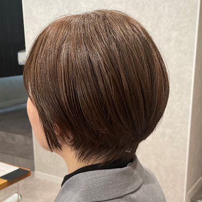 白髪ぼかし/白髪活かし/ハイライト/グレイカラー