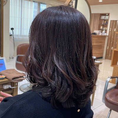 白髪ぼかし/白髪活かし/ハイライト/グレイカラー