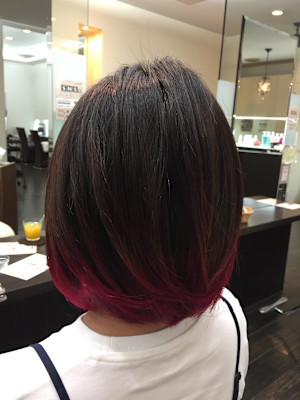 グラデーション／エンドカラー