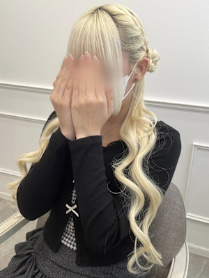 圧倒的お姉さん！くるみちゃんヘア♪_ユウ