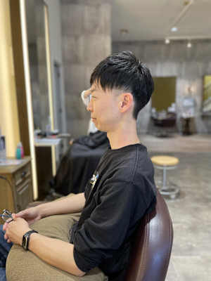 定番ツーブロ【ARCH片山】