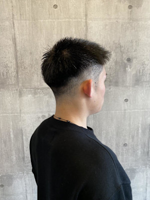 メンズベリーショート