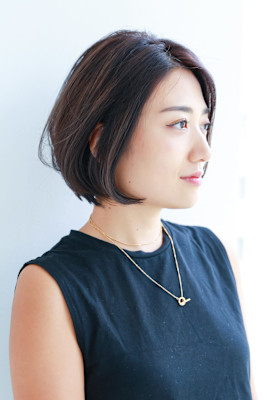 メッシュカラー/ボブヘア/ハイライトカラー/イメチェン