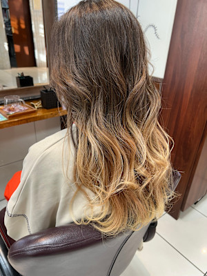 フレアヘアー×スタイル