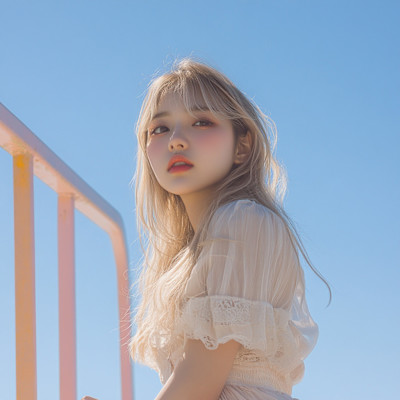 ブリーチカラー、ダブルカラー