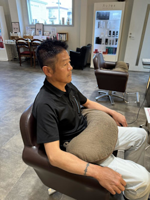 『メンズ』ベリーショート