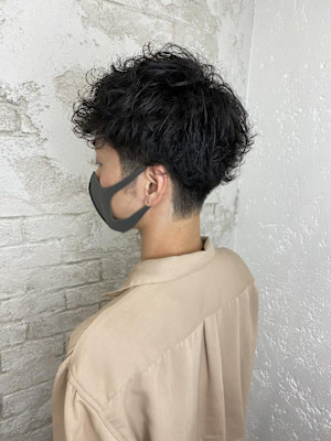 グランマママン/マッシュ/スパイラルパーマ