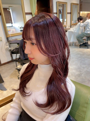 髪質改善トリートメント/カット/カラー