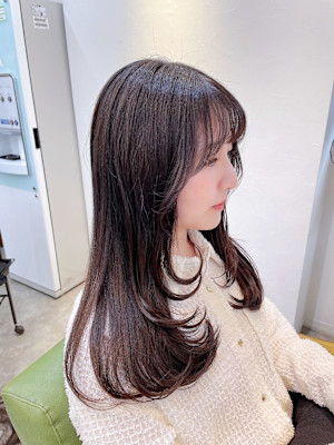 髪質改善/酸性ストレート/縮毛矯正/レイヤーカット
