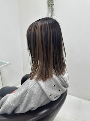 アンブレラカラー ベージュ