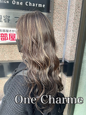 【札幌／麻生駅】Hair Design One Charme