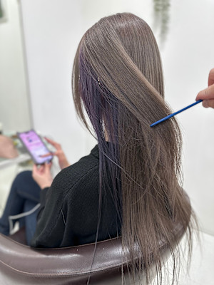 インナーパープル ミルクティー