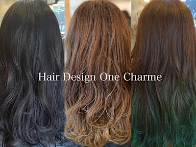 【札幌／麻生駅】Hair Design One Charme