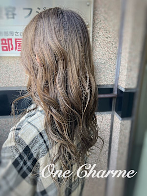 【札幌／麻生駅】Hair Design One Charme