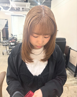 【milk tea beige×layer】ethica