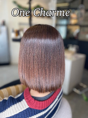 【札幌／麻生駅】Hair Design One Charme