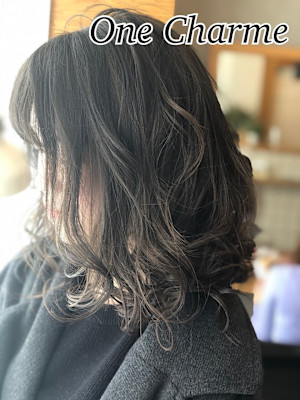 【札幌／麻生駅】Hair Design One Charme