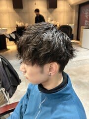 ナチュラルツイストスパイラルパーマ