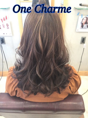 【札幌／麻生駅】Hair Design One Charme