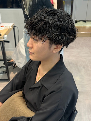 ツイストスパイラルパーマ