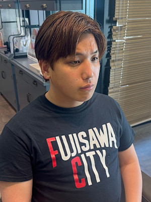 ナチュラルブラウンカラー