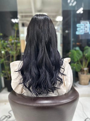 ネイビーグラデーション