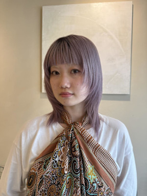 ピンクパープルカラー