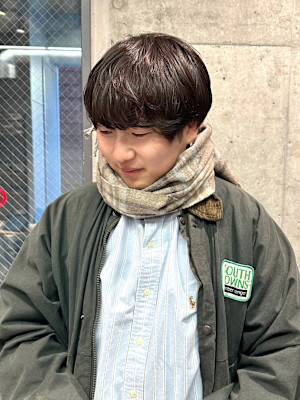 マッシュカット