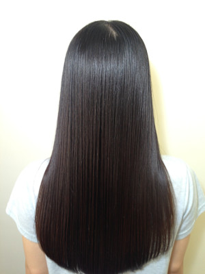 縮毛矯正・ストレート