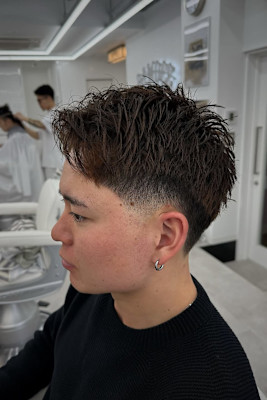 テーパーフェード