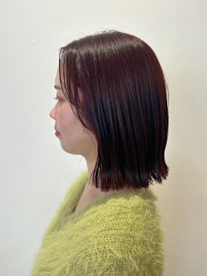 ナチュラル外ハネボブ