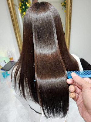 【大通駅／髪質改善・縮毛矯正】coco BELO vivi