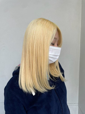 ブロンドカラー