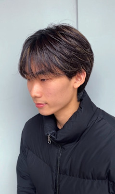 シースルーマッシュ×ハイライト