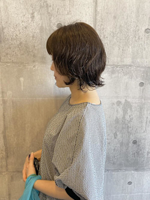 ウルフ×パーマ《ARCH CHIAKI》